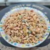 Natural small crushed stone ornaments, mixed color fish tanks and vases, are widely used for surface decoration Specification image